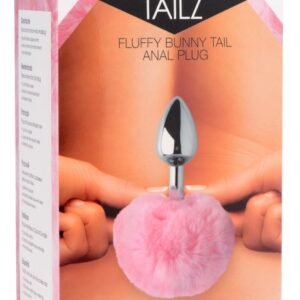 TAILZ PINK FLUFFY BUNNY TAIL ANAL PLUG