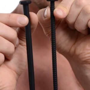 MASTER SERIES HARDWARE NAIL & SCREW SILICONE URETHRAL SOUNDS