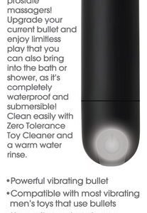 ZERO TOLERANCE ALL POWERFUL RECHARGEABLE BULLET