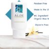 ALOE CADABRA ORGANIC LUBE TAHITIAN VANILLA 2.5OZ