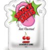 SMACK TARTS POUCH SOUR CHERRY LICKABLE LUBE FILLED POUCH
