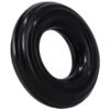 ROCK SOLID RIBBED DONUT BLACK