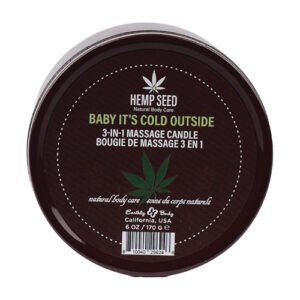 HEMP SEED 3-IN-1 BABY ITS COLD OUTSIDE CANDLE 6 OZ