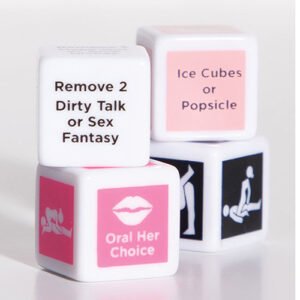NAKED & NAUGHTY DICE
