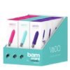 VEDO BAM MINI BULLET ASSORTED 12PC DISPLAY