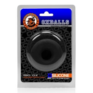 BIG OX COCKRING OXBALLS BLACK ICE (NET)