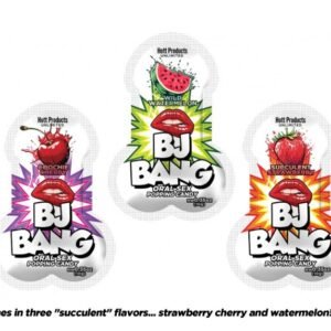 BJ BANG POPPING BLOW JOB ORAL SEX CANDY 72PC DISPLAY