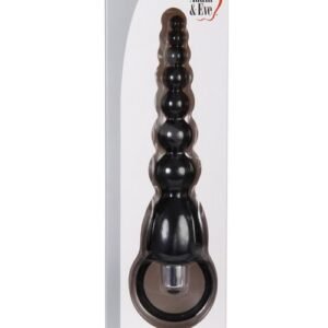 (D)ADAM & EVE SILICONE VIBRATI ANAL BEADS