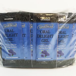 (D) GOODHEAD ORAL DELIGHT GEL BLUE RASPBERRY (BULK)
