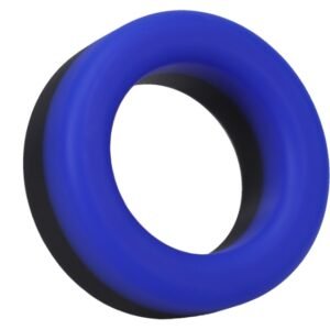 ROCK SOLID BIG O RING BLACK
