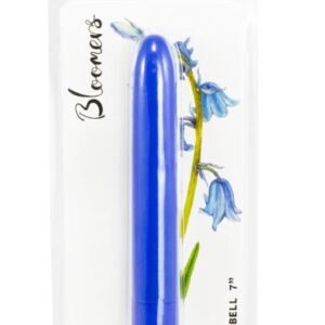 BLOOMERS BLUEBELL VIBRATOR 7IN BLUE