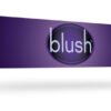 BLUSH LANDSCAPE VIEW SIGN
