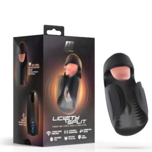 M FOR MEN LICKETY SPLIT BLACK