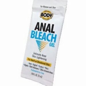 BODY ACTION ANAL BLEACH 50PC DISPLAY