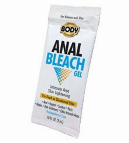 bodyactionanalbleachgelpacket