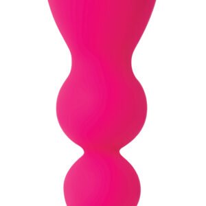 (D)ADAM & EVE SILICONE BOOTY BLISS VIBRATING BEADS PINK
