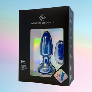 BOOTY BUZZER REMOTE CONTROL VIBRATING PLUG
