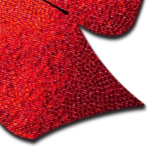 PASTEASE HOLOGRAPHIC RED BOWS