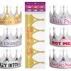 BRIDE TO BE PARTY CROWNS
