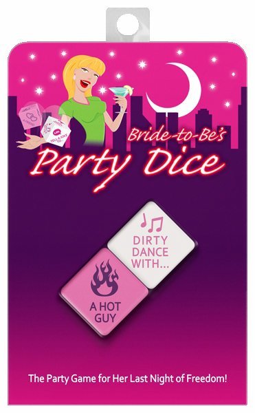 bridetobespartydice