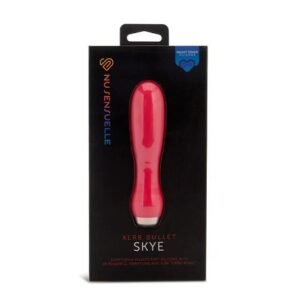 SENSUELLE SKYE VELVET TOUCH VIBE - HOT PINK