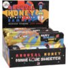 HAPPY SCHLONG AROUSAL HONEY STRAWBERRY 12PC DISPLAY