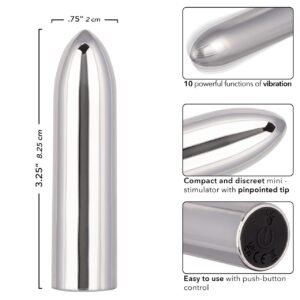 TURBO BUZZ CLASSIC BULLET SILVER