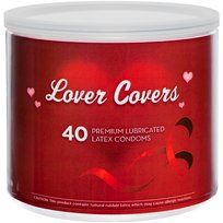 LOVER COVERS 40PC CONTAINER