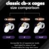 CB-6000 GLOW IN THE DARK KIT WITH 3.25IN CAGE