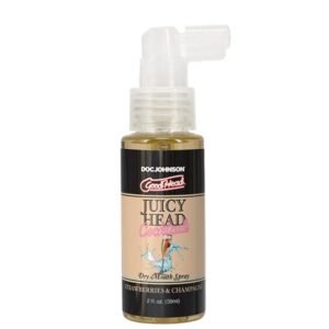 GOODHEAD JUICY HEAD COCKTAILS SPRAY STRAWB & CHAMPAGNE 2oz