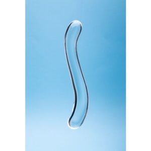 CLARITY GLASS DILDO CELESTIAL CURVE