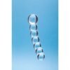 CLARITY GLASS DILDO CELESTIAL ORB