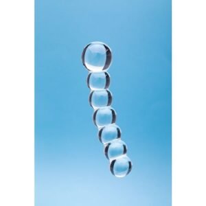 CLARITY GLASS DILDO CELESTIAL ORB