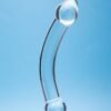 CLARITY GLASS DILDO CELESTIAL PURITY