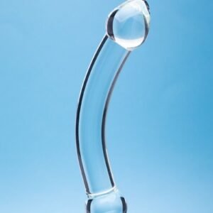 CLARITY GLASS DILDO CELESTIAL PURITY