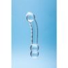CLARITY GLASS DILDO CELESTIAL RIDGE