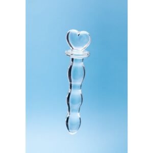 CLARITY GLASS DILDO HERA'S CASCADE