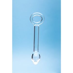 CLARITY GLASS DILDO HERA'S HALO