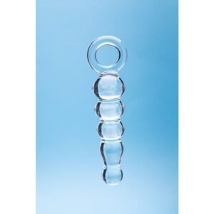 CLARITY GLASS DILDO HERA'S TRYST