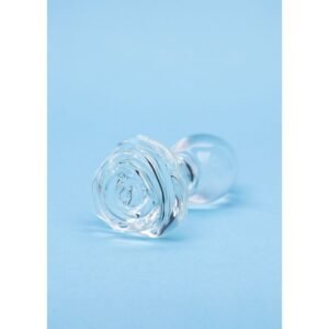 CLARITY GLASS DILDO UTOPIAN BLOOM