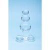 CLARITY GLASS DILDO UTOPIAN REVERIE