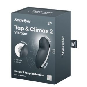 SATISFYER TAP & CLIMAX 2 GREY (NET)