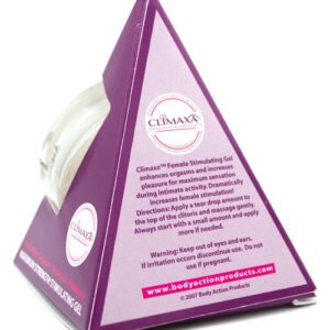 CLIMAXA STIMULATING GEL 50PC DISPLAY