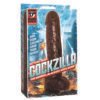 COCKZILLA 16.5 BLACK REALISTIC COCK "