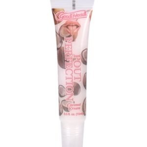 GOODHEAD POUT PERFECTION LIP BALM 0.5oz COCONUT CREAM