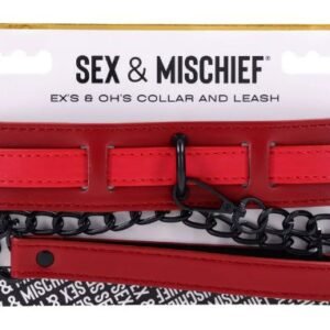 EX'S & OH'S COLLAR & LEASH