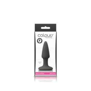 COLOURS PLEASURES MINI PLUG BLACK