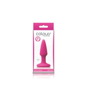 COLOURS PLEASURES MINI PLUG PINK