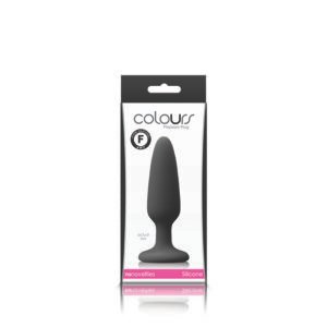 COLOURS PLEASURES SMALL PLUG BLACK