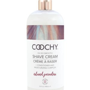 COOCHY SHAVE CREAM ISLAND PARADISE 32 OZ